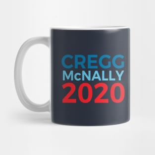 CJ Cregg Nancy McNally 2020 - West Wing fan art Mug